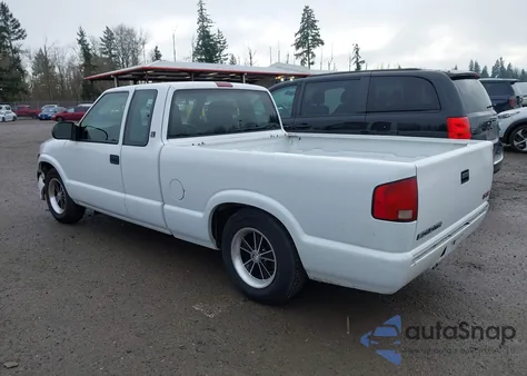 2002 GMC Sonoma Sl z USA, uszkodzony, nr VIN 1GTCS19W528164255